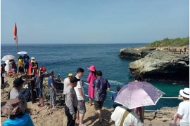Kilas Balik 2019 - Tahun Baru, Polsek Nusa Penida siap amankan objek wisata