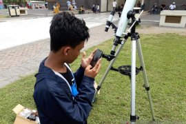 "Kediri Astronomy Club" ikut amati gerhana matahari cincin
