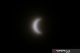 Gerhana Matahari Cincin Sebagian