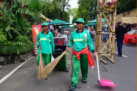 Kilas Balik 2019 - Malam Tahun Baru, DLHK Denpasar siagakan 600 personel