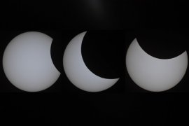 Gerhana matahari sebagian