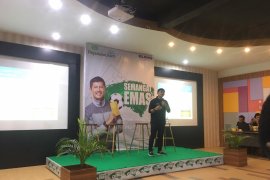 Indra Sjafri hadir di Pekanbaru. Ini kegiatannya