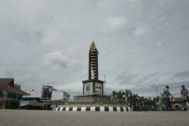 Tugu Usuk Bulau, Kabupaten Paser Diresmikan