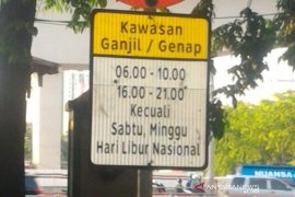 Perayaan tahun baru, Ganjil Genap berlaku hanya sampai dengan jam 10 pagi