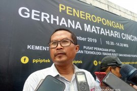 Gerhana matahari cincin dapat diamati di  25 pusat kota dan kabupaten
