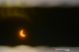 Gerhana matahari sebagian Jawa Timur