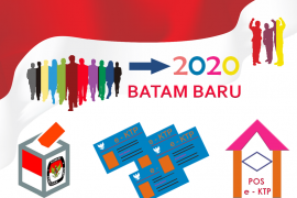Sejarah baru akan diukir Relawan Batam Baru