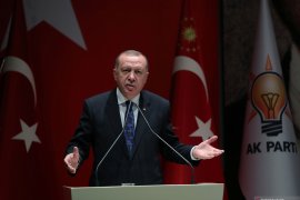 Erdogan sebutkan Irak jadi zona perang antara AS-Iran rusak stabilitas