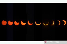 Negara lain bisa saksikan gerhana matahari cincin, Indonesia hanya bisa saksikan gerhana matahari sebagian