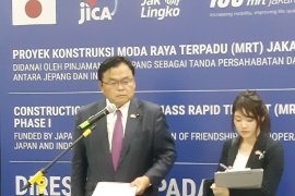 Jepang berharap MRT Jakarta dapat mengatasi masalah kemacetan