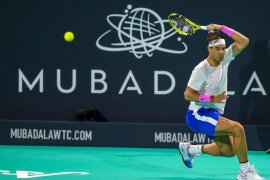 Servis kedua jadi kunci Rafael Nadal tetap di puncak