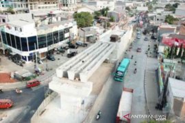 Dua flyover di Bekasi siap beroperasi awal 2020