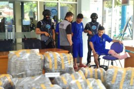 BNNP Sumbar ungkap peredaran ganja 183 kilogram