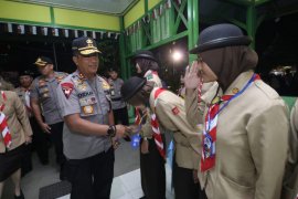Kapolda Kalbar nostalgia kunjungi SMAN 1 Singkawang