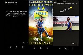 Omid Nazari sepakat bertahan di Persib Bandung