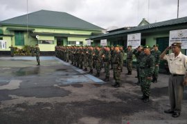 Kodim 0414 Belitung siap amankan Natal dan Tahun Baru 2020