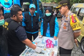Polres Bangka temukan urine dua pengemudi positif mengandung narkotika