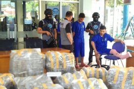 BNNP Sumbar berhasil ungkap peredaran ganja seberat 183 kilogram