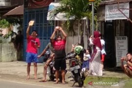 Gerhana Matahari terlihat selama 3 jam di Kepulauan Nias