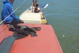 Nelayan Tarakan  hilang saat memukat di Pulau Cermin