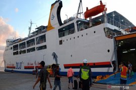 Pelabuhan Trisakti Banjarmasin  dilintasi 5.482 penumpang