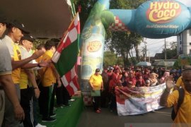 Kemenag gelar jalan sehat kerukunan umat beragama