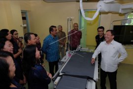 Menteri Kesehatan kunjungi RSUP Sanglah