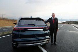 TOGG, mobil nasional Turki bermodel SUV