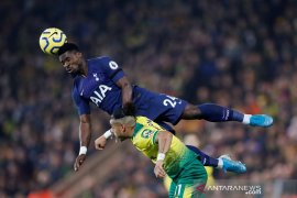 Pasukan Mourinho  susah payah imbangi tim juru kunci Norwich