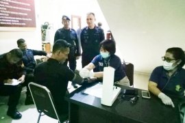 191 personel Brimob pulang ke Bali setelah BKO Polda Papua Barat