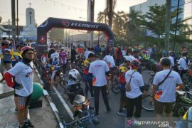 Ratusan pesepeda ikuti LSR 2019 Pangkalpinang