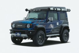 Suzuki Jimny Sierra, Swift Sport akan mejeng di Tokyo Auto Salon