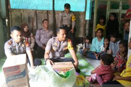 Kapolres bantu tebus ijazah sekolah warga miskin yg tertahan dua tahun