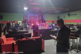 Satnarkoba Polres Bangka razia tempat hiburan malam