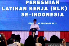 Jokowi apresiasi pertumbuhan ekonomi stabil berkat doa ulama