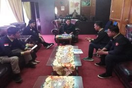 Ketua DPRD Tebing Tinggi terima audensi aliansi mahasiswa Tebing Tinggi (AMTT)