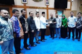 Komisi II DPRD Kaltim konsultasi ke DPR-RI
