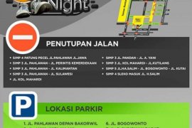 Pemkot dan Polres Madiun gelar "car free night" sambut tahun baru