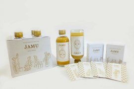 Kenalkan jamu ke milenial, mahasiswi UKP buat kemasan beras kencur