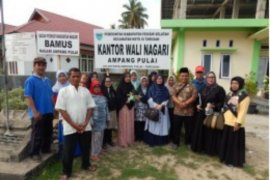 Pengabdian Masyarakat Peternakan Perbaiki Manajemen Ternak Sapi di Nagari Ampang Pulai