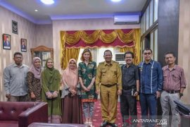 Wali Kota Padangsidimpuan terima kunjungan dosen University of York United Kingdom