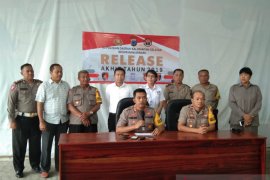 Pengungkapan kasus narkoba di Polres Banjarbaru meningkat