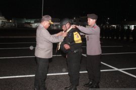 Pasukan Brimob Kalsel BKO di Papua akhiri tugas