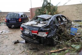 28 Orang tewas akibat serangan di kamp militer Tripoli