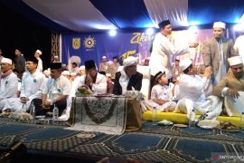 Ribuan jamaah padati zikir akbar "rateeb siribee" 15 tahun tsunami