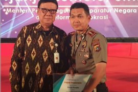 Polres Bangka terima sembilan penghargaan selama tahun 2019