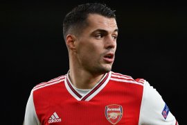 Mikel Arteta berharap Granit Xhaka tolak transfer  ke Hertha Berlin
