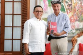 Mantan Wakil Menlu habiskan libur akhir tahun di Banyuwangi