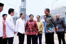 Peresmian pabrik PT  Chandra Asri Petrochemical