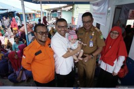 Pelindo 1 gelar pemeriksaan kesehatan gratis